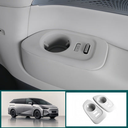 Eco Silicone 3rd Row Door Cup Holder Sleeve for 2026 XPENG X9 - NICE EVS