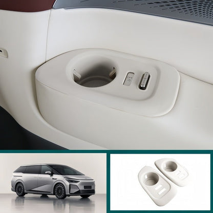 Eco Silicone 3rd Row Door Cup Holder Sleeve for 2026 XPENG X9 - NICE EVS