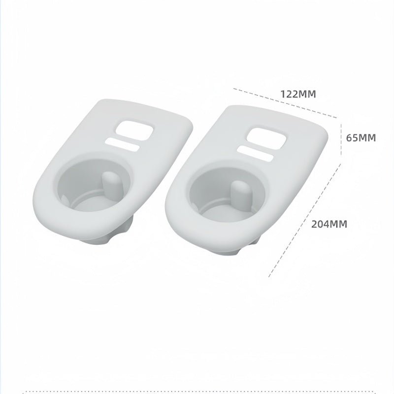 Eco Silicone 3rd Row Door Cup Holder Sleeve for 2026 XPENG X9 - NICE EVS