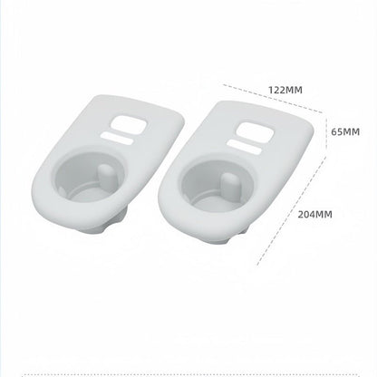 Eco Silicone 3rd Row Door Cup Holder Sleeve for 2026 XPENG X9 - NICE EVS