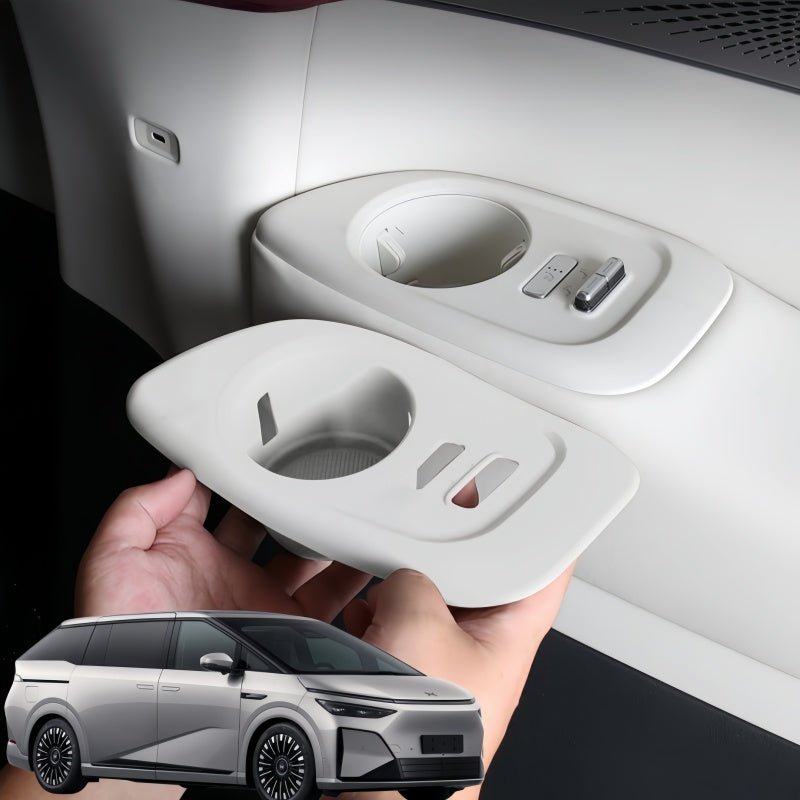 Eco Silicone 3rd Row Door Cup Holder Sleeve for 2026 XPENG X9 - NICE EVS