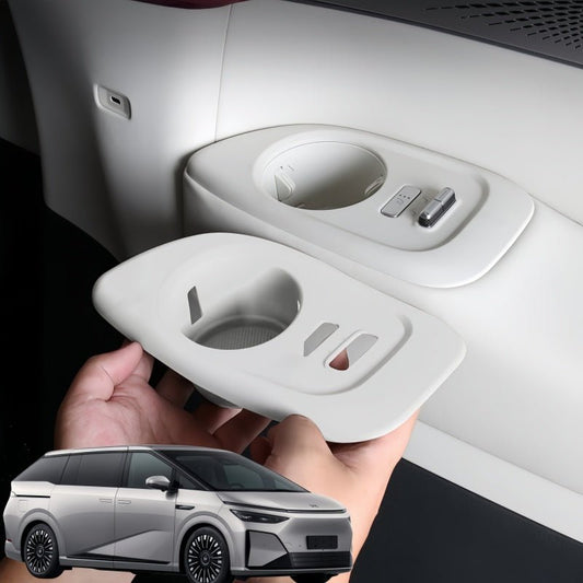 Eco Silicone 3rd Row Door Cup Holder Sleeve for 2026 XPENG X9 - NICE EVS