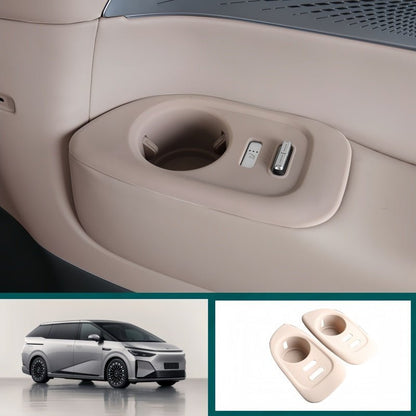 Eco Silicone 3rd Row Door Cup Holder Sleeve for 2026 XPENG X9 - NICE EVS