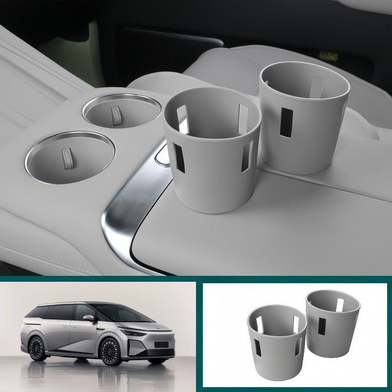 Eco Silicone Center Cup Holder Insert for 2024-2026 XPENG X9 - NICE EVS