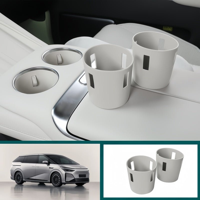 Eco Silicone Center Cup Holder Insert for 2024-2026 XPENG X9 - NICE EVS