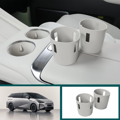 Eco Silicone Center Cup Holder Insert for 2024-2026 XPENG X9 - NICE EVS