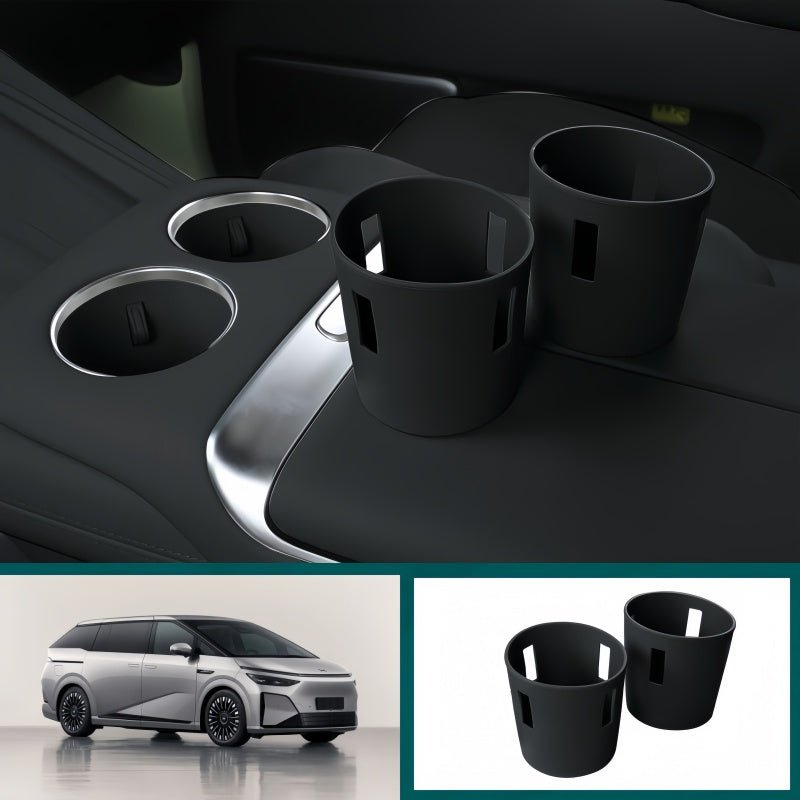 Eco Silicone Center Cup Holder Insert for 2024-2026 XPENG X9 - NICE EVS