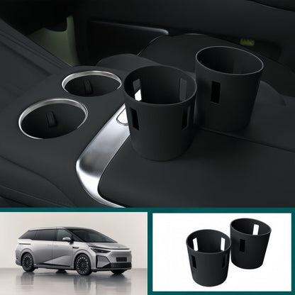 Eco Silicone Center Cup Holder Insert for 2024-2026 XPENG X9 - NICE EVS