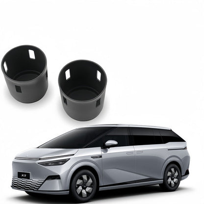 Eco Silicone Center Cup Holder Insert for 2024-2026 XPENG X9 - NICE EVS