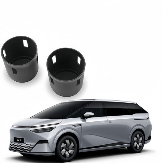Eco Silicone Center Cup Holder Insert for 2024-2026 XPENG X9 - NICE EVS