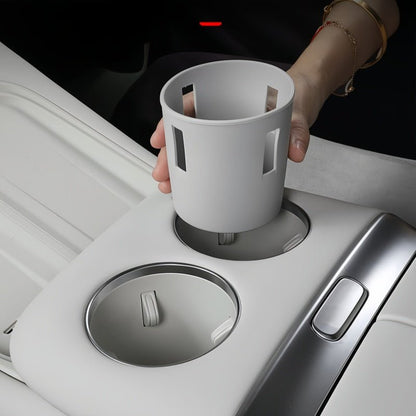 Eco Silicone Center Cup Holder Insert for 2024-2026 XPENG X9 - NICE EVS