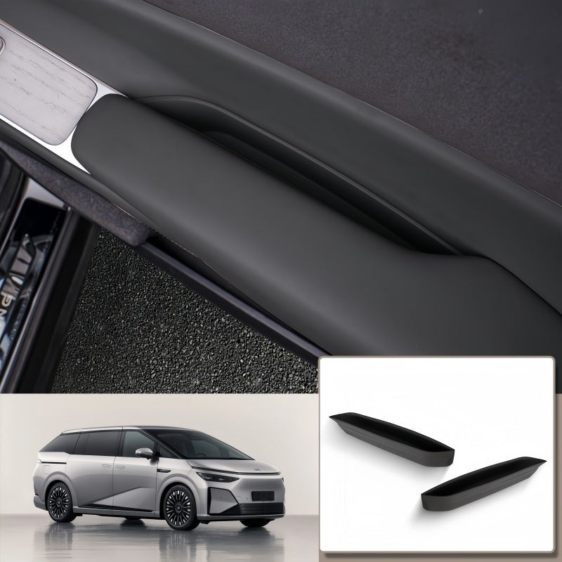 Eco Silicone Front Door Handle Storage Tray for 2024-2026 XPENG X9 - NICE EVS