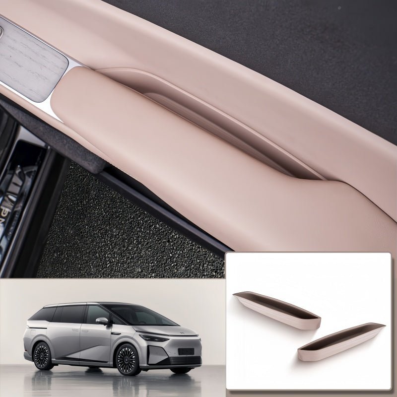 Eco Silicone Front Door Handle Storage Tray for 2024-2026 XPENG X9 - NICE EVS