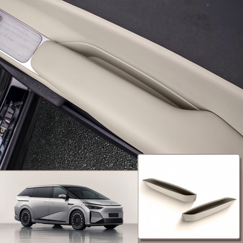 Eco Silicone Front Door Handle Storage Tray for 2024-2026 XPENG X9 - NICE EVS