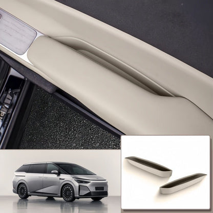 Eco Silicone Front Door Handle Storage Tray for 2024-2026 XPENG X9 - NICE EVS