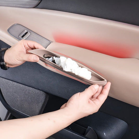 Eco Silicone Front Door Handle Storage Tray for 2024-2026 XPENG X9 - NICE EVS