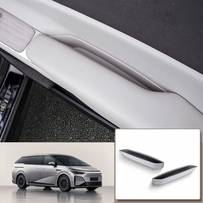 Eco Silicone Front Door Handle Storage Tray for 2024-2026 XPENG X9 - NICE EVS