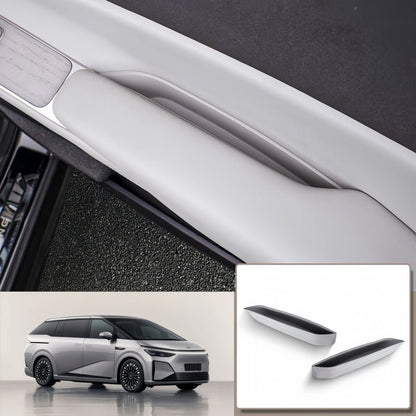 Eco Silicone Front Door Handle Storage Tray for 2024-2026 XPENG X9 - NICE EVS