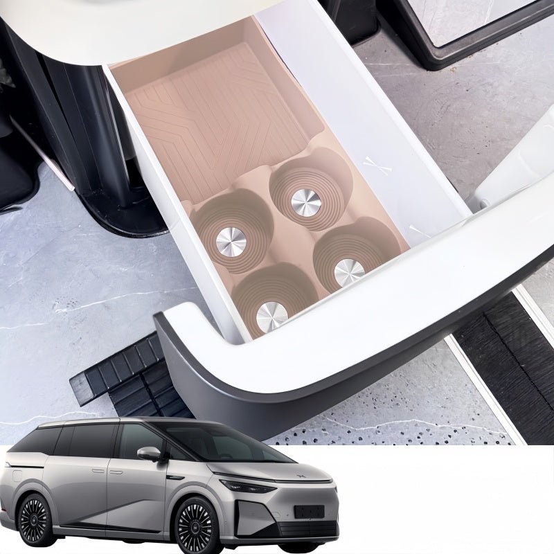 Eco Silicone Rear Fridge Liner Mat for 2024-2026 XPENG X9 - NICE EVS