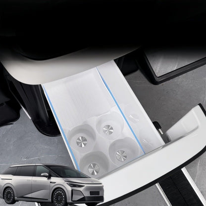 Eco Silicone Rear Fridge Liner Mat for 2024-2026 XPENG X9 - NICE EVS