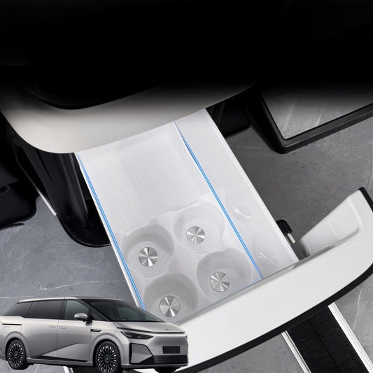 Eco Silicone Rear Fridge Liner Mat for 2024-2026 XPENG X9 - NICE EVS