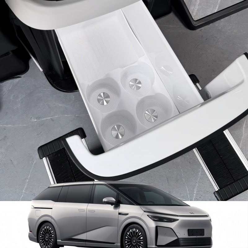 Eco Silicone Rear Fridge Liner Mat for 2024-2026 XPENG X9 - NICE EVS
