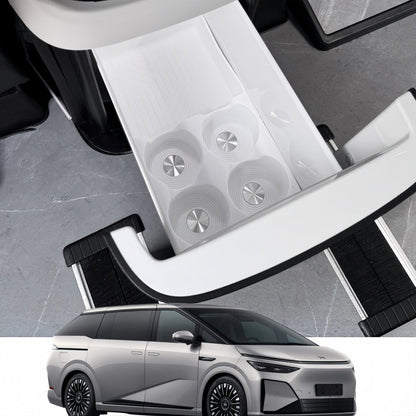 Eco Silicone Rear Fridge Liner Mat for 2024-2026 XPENG X9 - NICE EVS