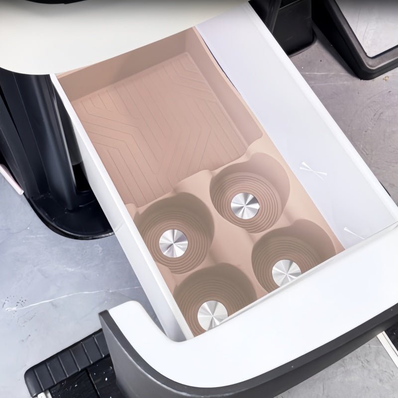 Eco Silicone Rear Fridge Liner Mat for 2024-2026 XPENG X9 - NICE EVS