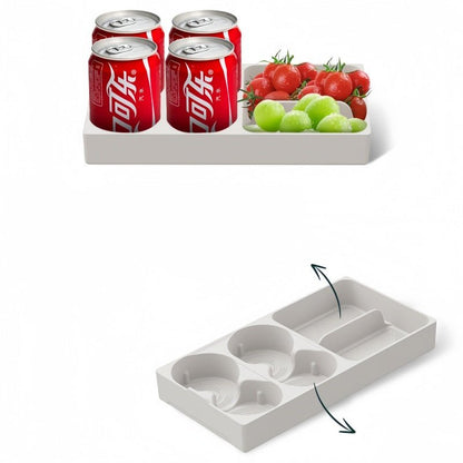 Eco Silicone Rear Fridge Liner Mat for 2024-2026 XPENG X9 - NICE EVS