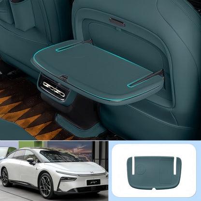 Eco Silicone Seat Back Fold Table Mat for XPENG P7+ - NICE EVS