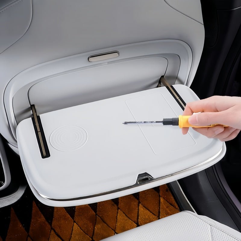 Eco Silicone Seat Back Fold Table Mat for XPENG P7+ - NICE EVS
