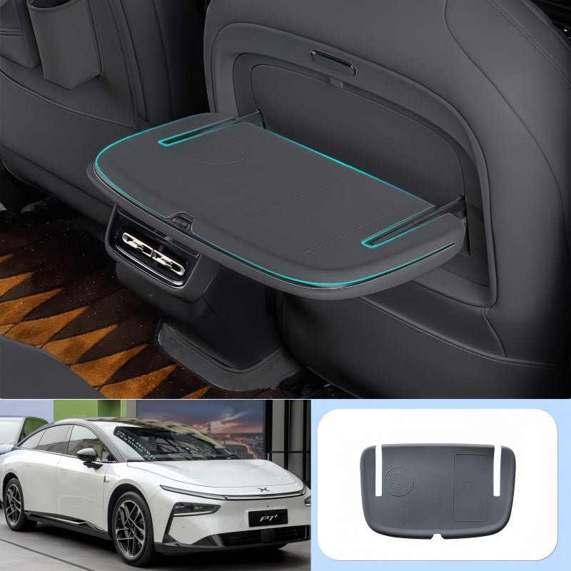 Eco Silicone Seat Back Fold Table Mat for XPENG P7+ - NICE EVS