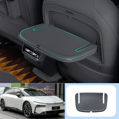 Eco Silicone Seat Back Fold Table Mat for XPENG P7+ - NICE EVS