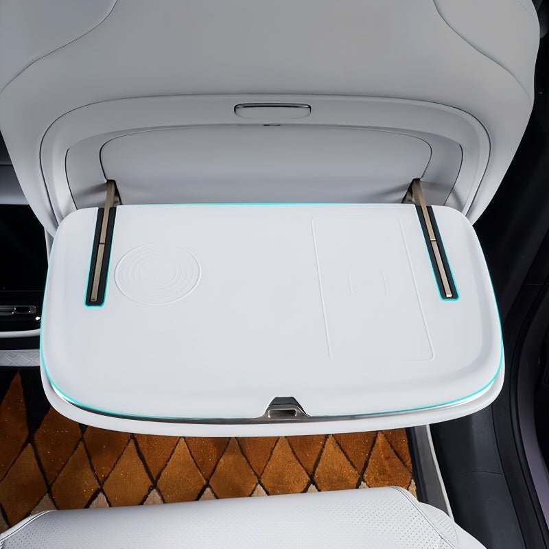Eco Silicone Seat Back Fold Table Mat for XPENG P7+ - NICE EVS