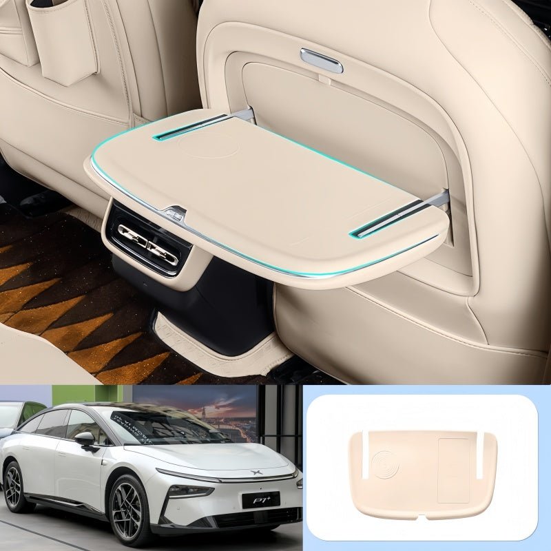 Eco Silicone Seat Back Fold Table Mat for XPENG P7+ - NICE EVS