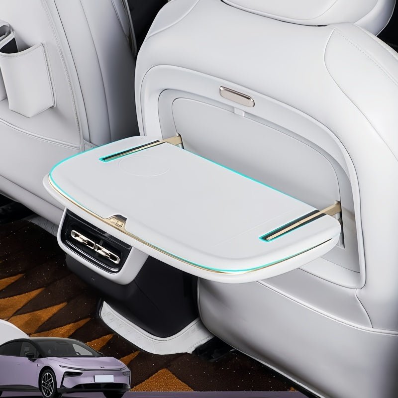 Eco Silicone Seat Back Fold Table Mat for XPENG P7+ - NICE EVS