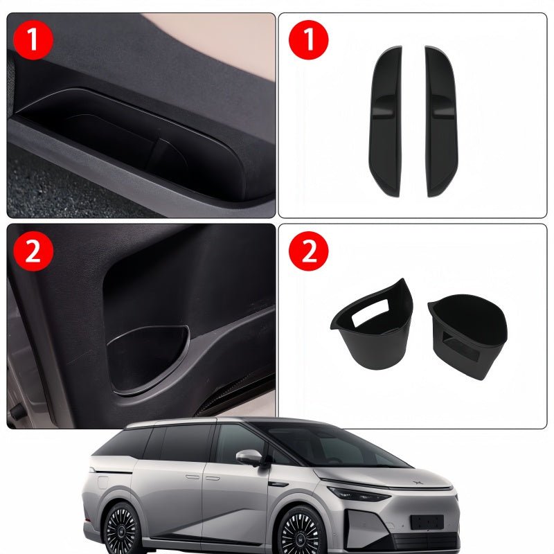 Eco TPE Door Storage Tray for 2024-2026 XPENG X9 - NICE EVS