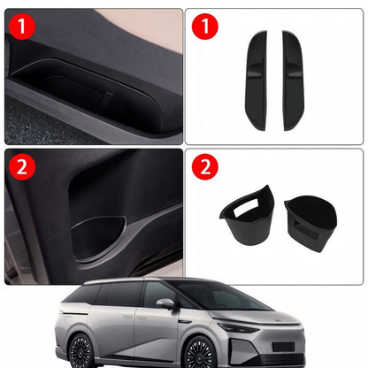 Eco TPE Door Storage Tray for 2024-2026 XPENG X9 - NICE EVS