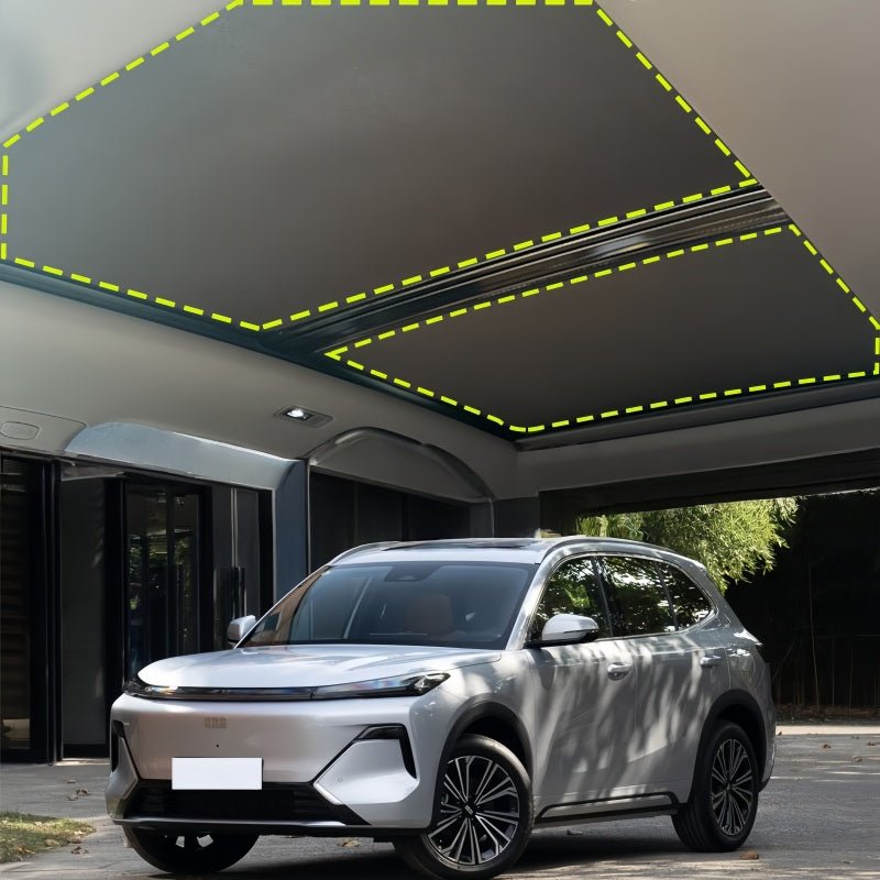 Electrostatic Adsorption Sunroof Sunshade for Geely Starray EM - i - NICE EVS