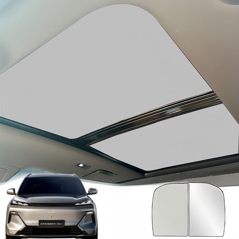 Electrostatic Adsorption Sunroof Sunshade for Geely Starray EM - i - NICE EVS