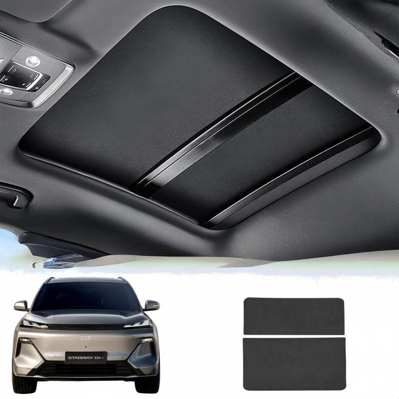 Electrostatic Adsorption Sunroof Sunshade for Geely Starray EM - i - NICE EVS