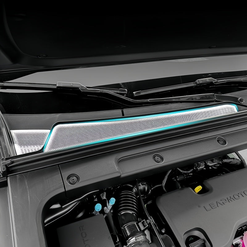 Engine Hood Air Intake Grille Cover for Leapmotor C10 (3PCS) - NICE EVS