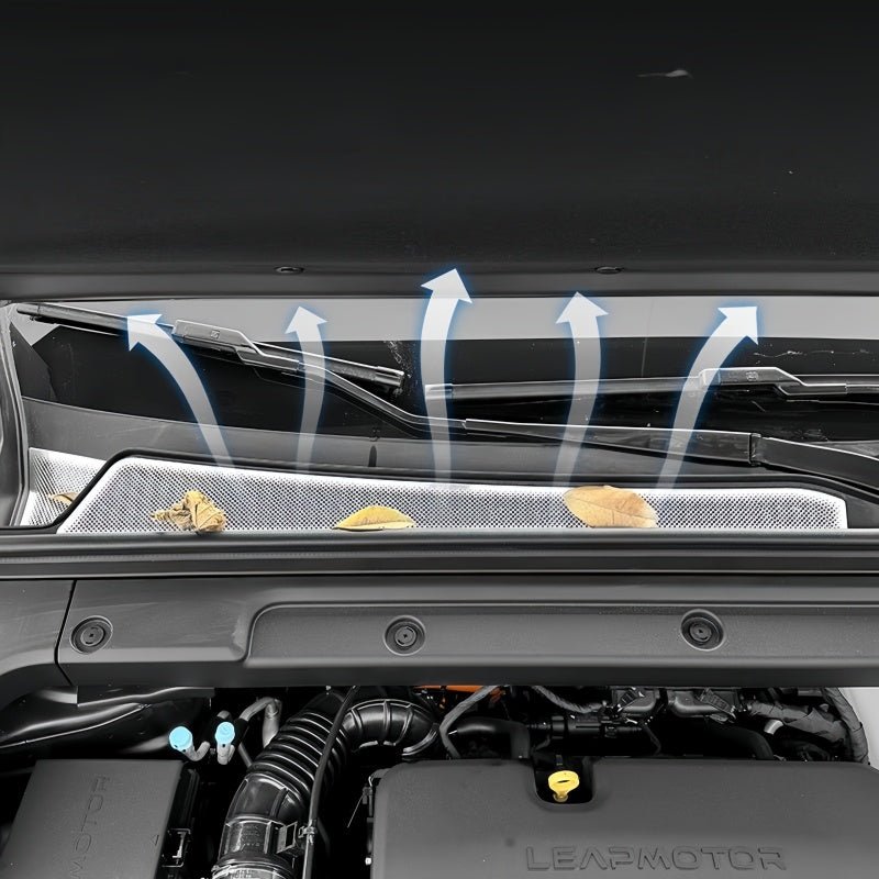 Engine Hood Air Intake Grille Cover for Leapmotor C10 (3PCS) - NICE EVS