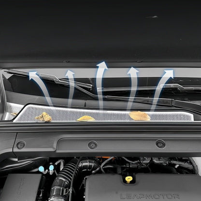 Engine Hood Air Intake Grille Cover for Leapmotor C10 (3PCS) - NICE EVS