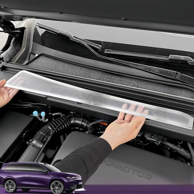 Engine Hood Air Intake Grille Cover for Leapmotor C10 (3PCS) - NICE EVS