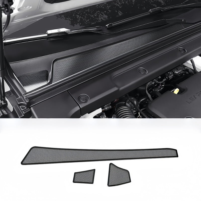 Engine Hood Air Intake Grille Cover for Leapmotor C10 (3PCS) - NICE EVS