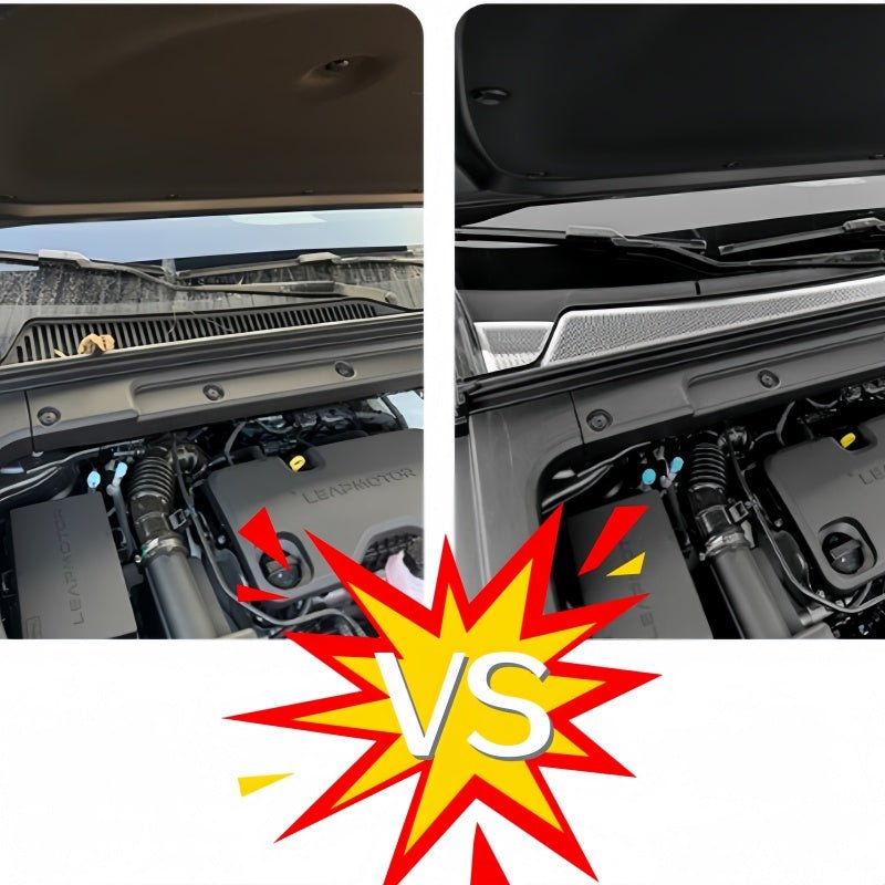 Engine Hood Air Intake Grille Cover for Leapmotor C10 (3PCS) - NICE EVS