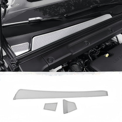 Engine Hood Air Intake Grille Cover for Leapmotor C10 (3PCS) - NICE EVS