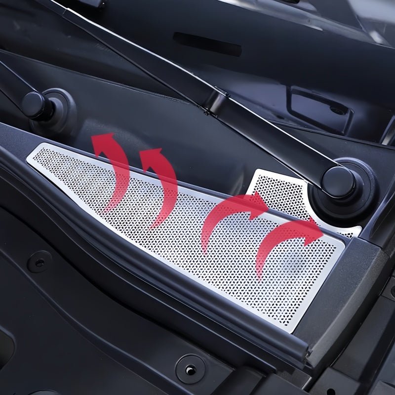 Engine Hood Vent Grille Guards for Leapmotor B10 (4 Pcs) - NICE EVS