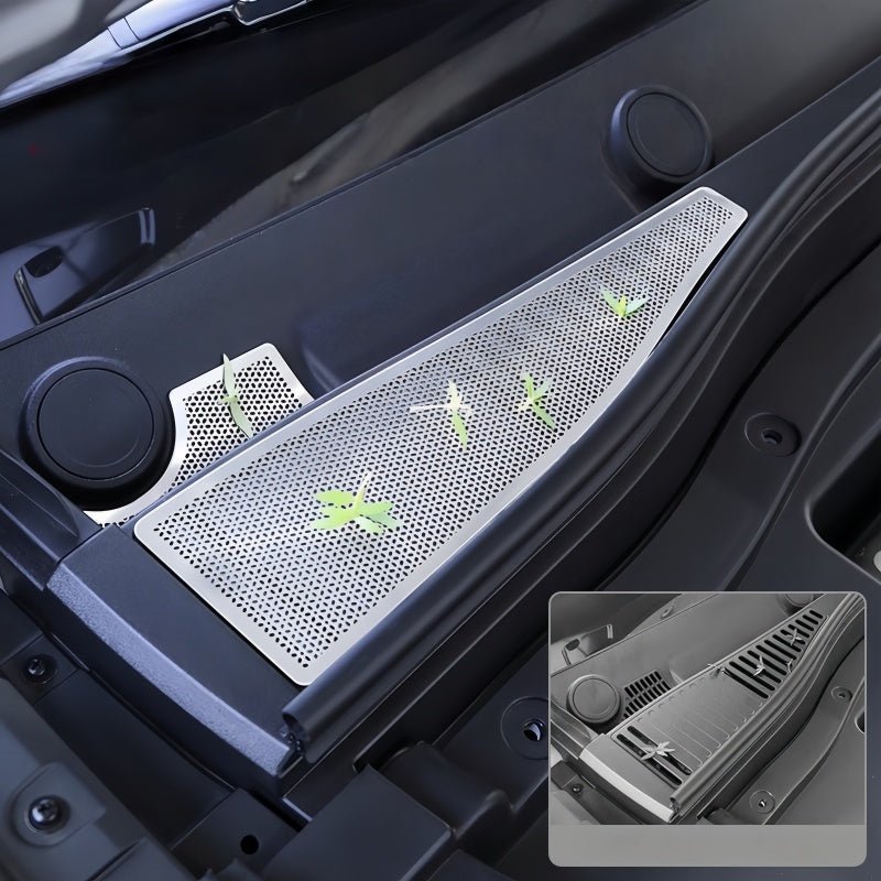 Engine Hood Vent Grille Guards for Leapmotor B10 (4 Pcs) - NICE EVS